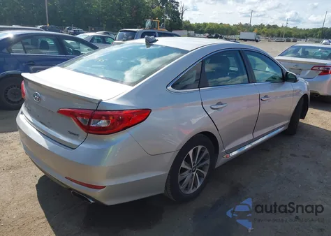 2015 Hyundai Sonata Sport from USA, damaged, VIN 5NPE34AF7FH116654